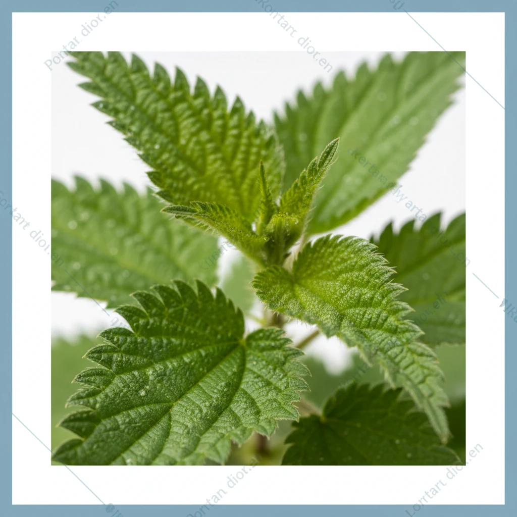 Brandnetel (Urtica dioica) - brandnetelextract supplement dagelijkse routine