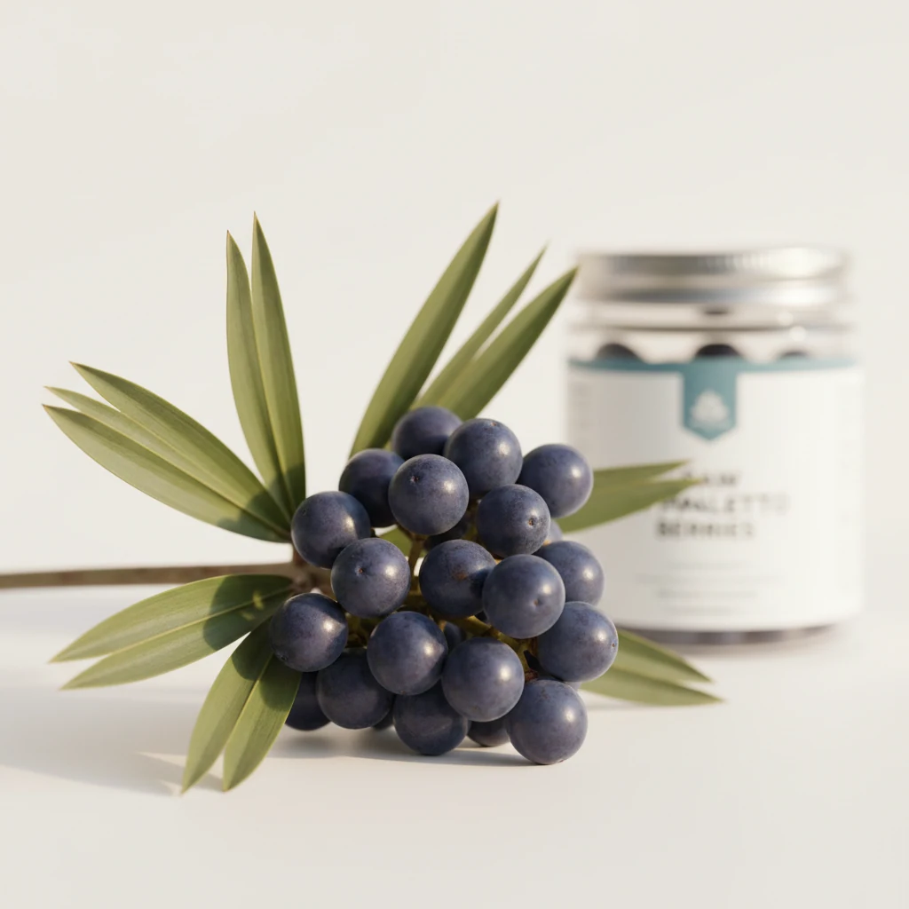 Zaagopalm bessen (Serenoa repens) - zaagopalm extract supplement Nederland