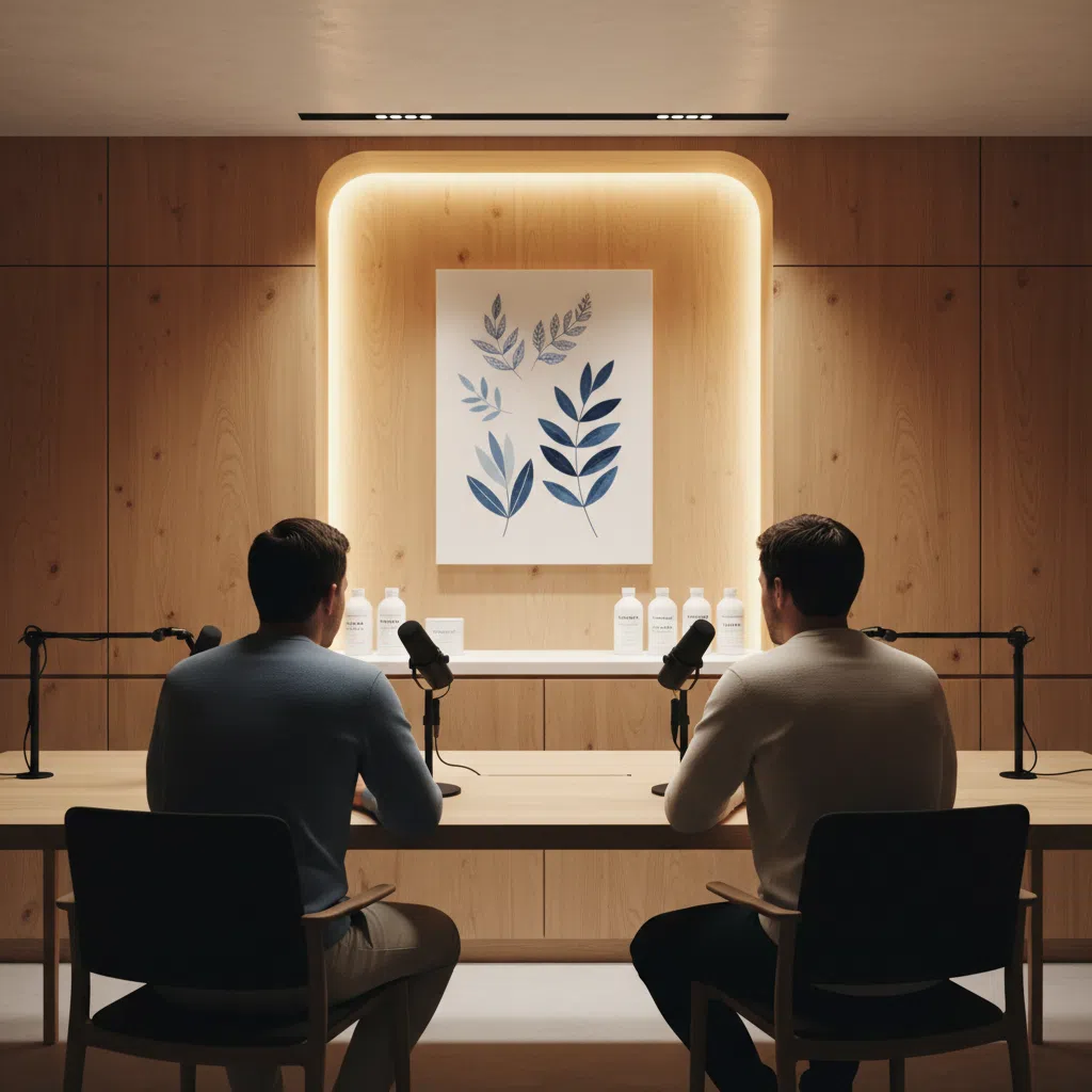 Twee anonieme mannen in gesprek over welzijn en leefstijl - welzijn prostaatregio actieve leefstijl 50 plus