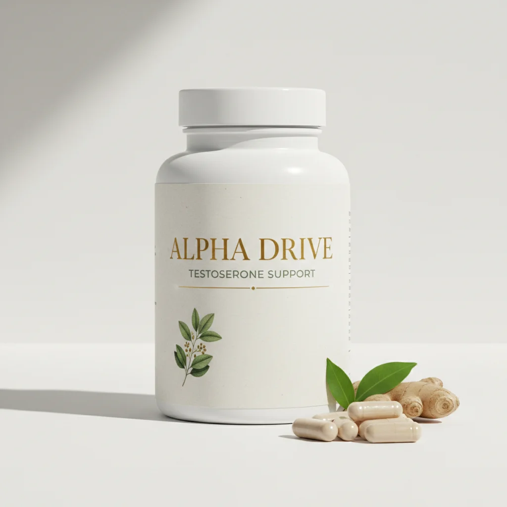 Alpha Drive supplement pot - prostaatsupplement voor mannen boven 50